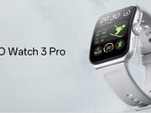 O novo relógio 3 Pro Glacier Gray. (Fonte: OPPO)