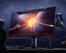 O novo monitor para jogos Mini LED de 27 polegadas da Xiaomi apresenta brilho máximo de até 2.000 nits.