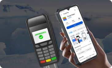 NFC é compatível.