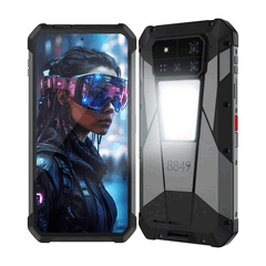 O smartphone robusto 8849 Tank 4 Pro possui um projetor DLP de foco automático a laser de 720p integrado com 100 lúmens de brilho (Fonte da imagem: 8849)