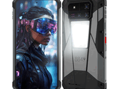 O smartphone robusto 8849 Tank 4 Pro possui um projetor DLP de foco automático a laser de 720p integrado com 100 lúmens de brilho (Fonte da imagem: 8849)