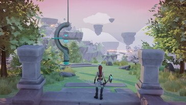 Uma captura de tela de Kila Hourbound