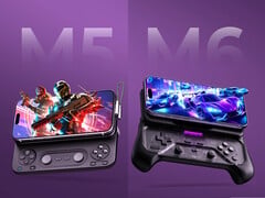 A Abxylute lançou uma campanha no Kickstarter para os seus comandos de jogos magnéticos finos M5 USB-C (L) e M6 Bluetooth.