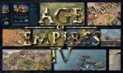 As imagens da Era dos Impérios IV mostram várias civilizações se preparando para a batalha. (Fonte de imagem: Steam/Relic - editado)