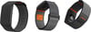 A versão cinza/preta do Amazfit Helio Strap. (Fonte da imagem: PR Times)