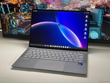 Asus Googlebook 14 com CPU Intel