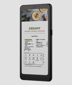 O Boox Palma 2 tem uma tela Kaleido 3 ePaper. (Fonte da imagem: Boox)