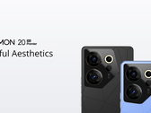 O Camon 20 Premier. (Fonte: Tecno)