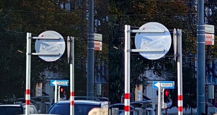 Oppo à esquerda, Vivo à direita.