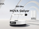 O Dreame Mova S20 Ultra tem potência de sucção de 8.300 Pa (Fonte da imagem: PRNewswire via Mova)