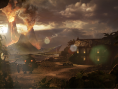 Uma captura de tela de Gears of War 5 (fonte da imagem: Comunidade Steam)