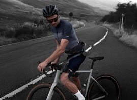 Os ciclistas talvez se beneficiem mais com a redução da fadiga e com as distâncias mais longas de pedalada que se tornam possíveis (Fonte da imagem: Hypershell)