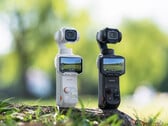 O Luna Pro possui o mesmo sensor que a câmera principal do Ultra. Na foto: uma imagem que mostra as duas opções de cor da câmera com gimbal.