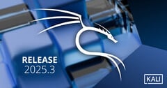 O Kali Linux 2025.3 é lançado com firmware sem fio Nexmon atualizado, mas sem suporte ao ARMel (Fonte da imagem: Kali Linux Blog)