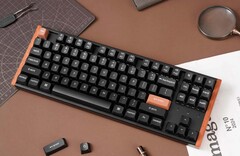 Lançamento do teclado sem fio para jogos Keychron K8 HE