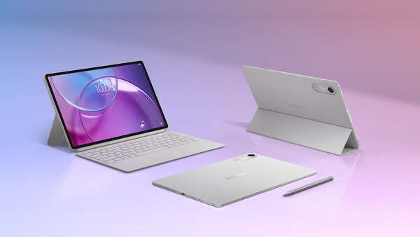 O Idea Tab Pro Gen 2 tem uma ilha de câmera redesenhada. (Fonte da imagem: Evan Blass)