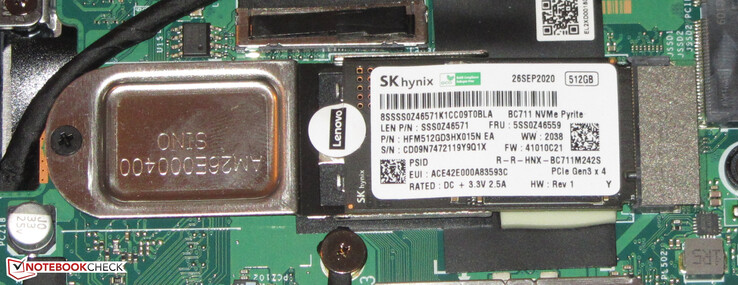 Um SSD NVMe