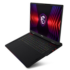 O MSI Raider 18 HX foi apresentado na CES 2024 (imagem via MSI)