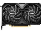 A MSI RTX 4060 Ti Ventus 2X Black vem com overclock de fábrica a 2.565 MHz. (Fonte: MSI/Newegg)