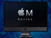 O iMac Pro atualizado contará com um processador de silicone da série M Apple. (Conceito por @ld_vova; fonte de imagem: NanoReview/Unsplash - editado)