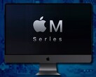 O iMac Pro atualizado contará com um processador de silicone da série M Apple. (Conceito por @ld_vova; fonte de imagem: NanoReview/Unsplash - editado)