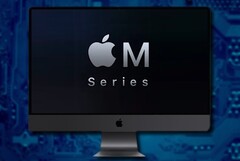 O iMac Pro atualizado contará com um processador de silicone da série M Apple. (Conceito por @ld_vova; fonte de imagem: NanoReview/Unsplash - editado)