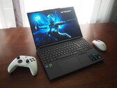 RTX 5070 Ti em alta velocidade: Análise do laptop para jogos Medion Erazer Major 16 X1