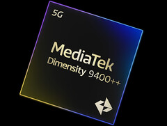 A MediaTek pode comercializar seu próximo chipset Dimensity high-end como uma opção da série Dimensity 9500, apesar de ter suas raízes no Dimensity 9400 Plus. (Fonte da imagem: MediaTek - editado)