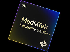 A MediaTek pode comercializar seu próximo chipset Dimensity high-end como uma opção da série Dimensity 9500, apesar de ter suas raízes no Dimensity 9400 Plus. (Fonte da imagem: MediaTek - editado)
