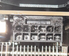Conector derretido da Nvidia RTX 4090 (Fonte da imagem: Reddit)