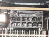 Conector derretido da Nvidia RTX 4090 (Fonte da imagem: Reddit)