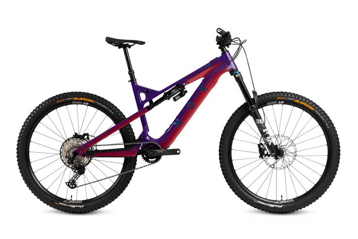 O NOX CYCLES 2023 EPIUM ALL-MTN 5.9 e-bike no colorway de Júpiter. (Fonte da imagem: NOX CYCLES)