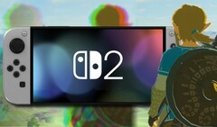 Uma atualização de armazenamento do Nintendo Switch 2 significaria que Link apareceria na tela muito mais rápido para os jogadores do que no passado. (Fonte da imagem: Nintendo/eian - editado)