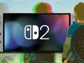 Uma atualização de armazenamento do Nintendo Switch 2 significaria que Link apareceria na tela muito mais rápido para os jogadores do que no passado. (Fonte da imagem: Nintendo/eian - editado)