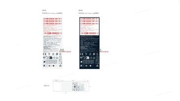 Detalhes sobre a bateria, o carregamento e a embalagem do Phone (3) supostamente vazaram antes de seu lançamento. (Fonte: SGS-CSTC via TheTechOutlook)