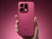A série Find X9 estará disponível em uma cor vermelha especial (foto) (Fonte da imagem: Oppo)