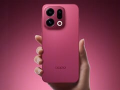 A série Find X9 estará disponível em uma cor vermelha especial (foto) (Fonte da imagem: Oppo)