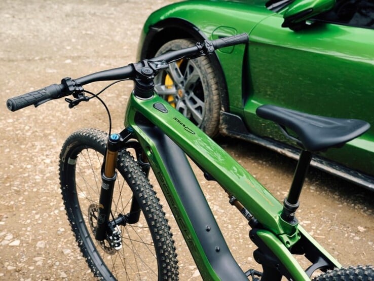 A Porsche eBike Cross Performance EXC 2023. (Fonte da imagem: Porsche)