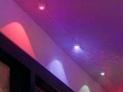 As Philips Hue Festavia Permanent Lights (na foto) foram vistas no site da marca. (Fonte da imagem: Philips Hue)