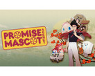 Uma imagem promocional do jogo Promise Mascot Agency que mostra a arte principal de todos os personagens em um fundo colorido. (Fonte da imagem: Kaizen Game Works)