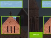 RTX Video Super Resolução em ação (Fonte: Nvidia)