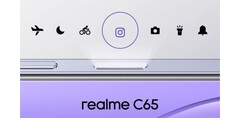 Um teaser do C65. (Fonte: Realme)