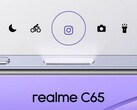 Um teaser do C65. (Fonte: Realme)