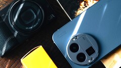 A Ricoh GR Kamera do Realme GT 8 Pro é semelhante à câmera do Oppo Find X9 Pro (Fonte da imagem: Weibo)