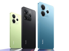 O Redmi Note 15 4G provavelmente será lançado no início do próximo ano, juntamente com um modelo Pro, assim como o Redmi Note 14 4G da foto. (Fonte da imagem: Xiaomi)