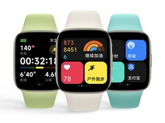 O Redmi Watch 3 tem um mostrador maior de 1,75&quot; (~44 mm). (Fonte da imagem: Redmi)