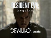 Banner de Resident Evil Requiem Denuvo protection mostrado