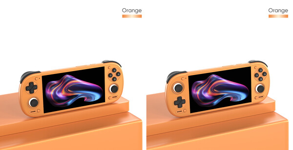 O Retroid Pocket 6 está disponível em duas opções de design. (Fonte da imagem: Retroid)