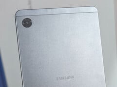 Uma suposta imagem de um protótipo do Galaxy Tab A11 na parte traseira. (Fonte da imagem: via Mukul Sharma)