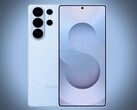 O Samsung Galaxy S26 Ultra também poderá ser lançado em uma versão elegante na cor azul claro